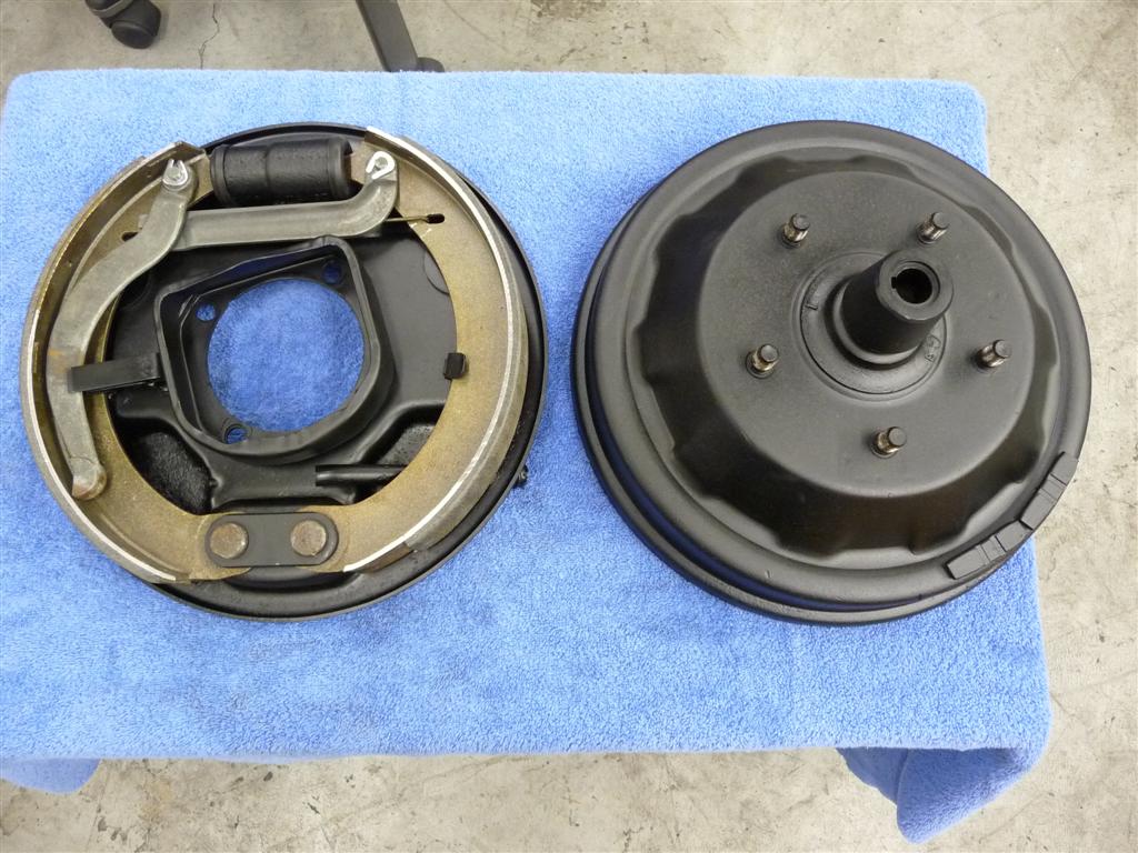 ModelA Hydraulic Brake Conversi